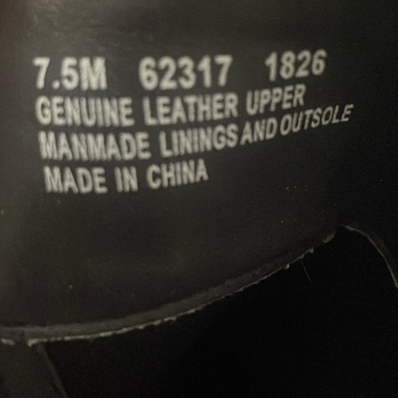 Timberland Black Leather ALYSE smart comfort system boots - Picture 6 of 7